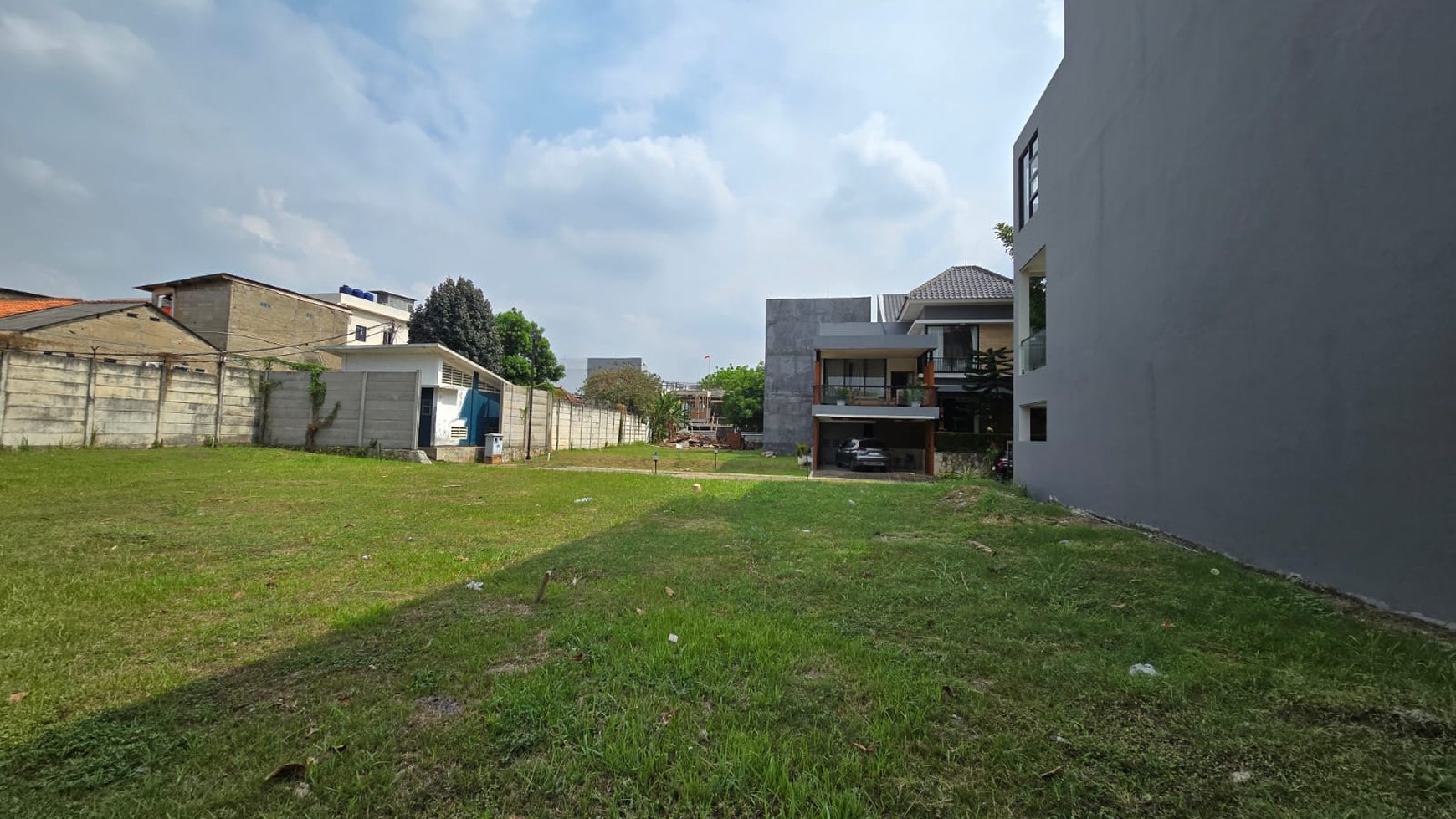 Rumah Hitung Tanah Area Cipete