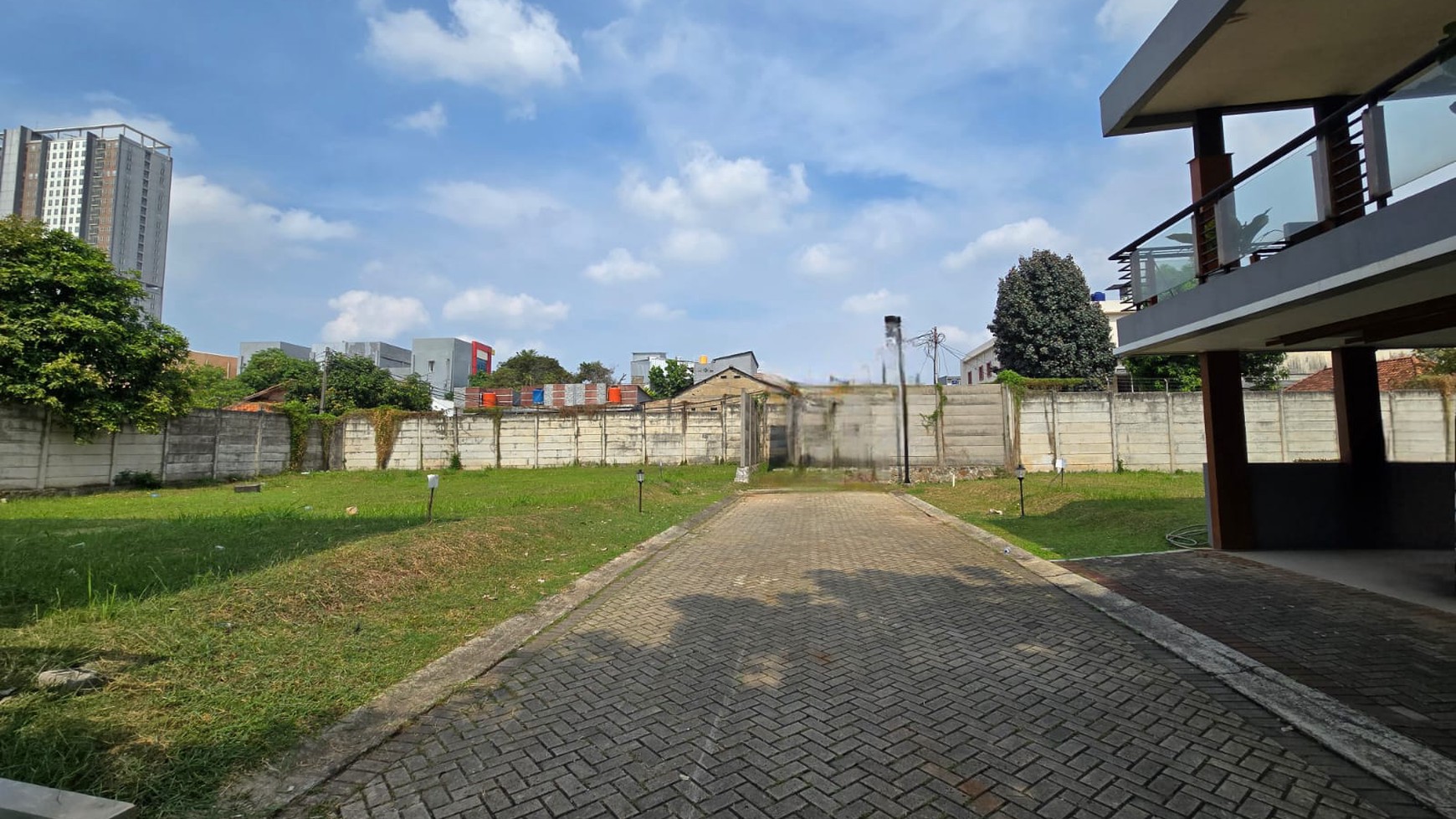 Rumah Hitung Tanah Area Cipete