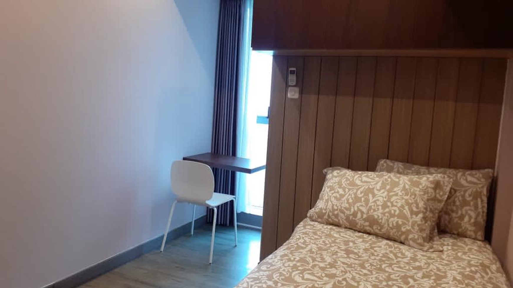 The Branz BSD apartemen 2 BR, full furnished, bagus rapih, fasilitas lengkap, depan Aeon Mall BSD, dekat aksess Toll. Tangerang Selatan.