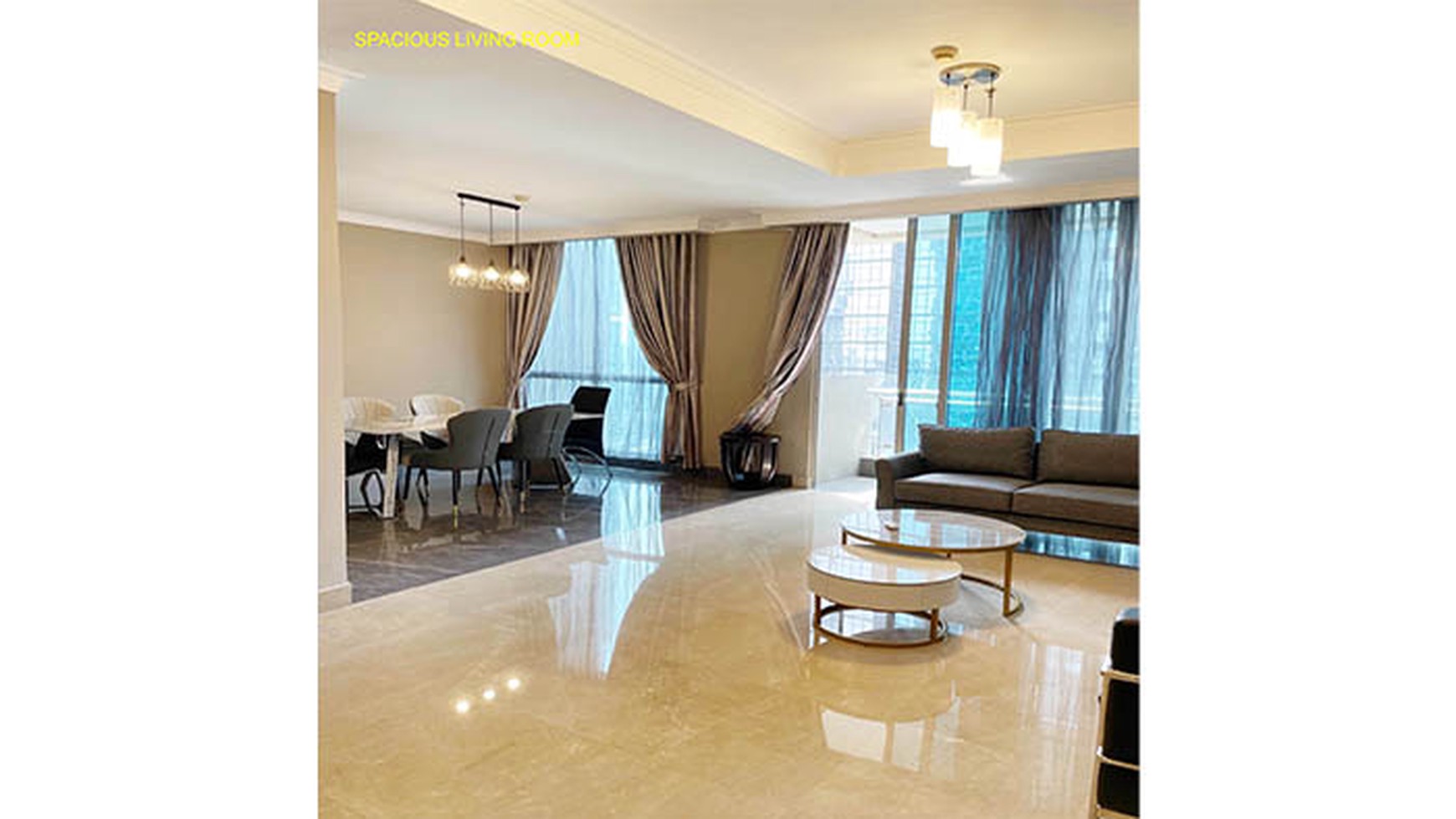 Exclusive Apartment with spacious master bedroom with soundproof window balcony with pool view & sunrise, at Residence 8