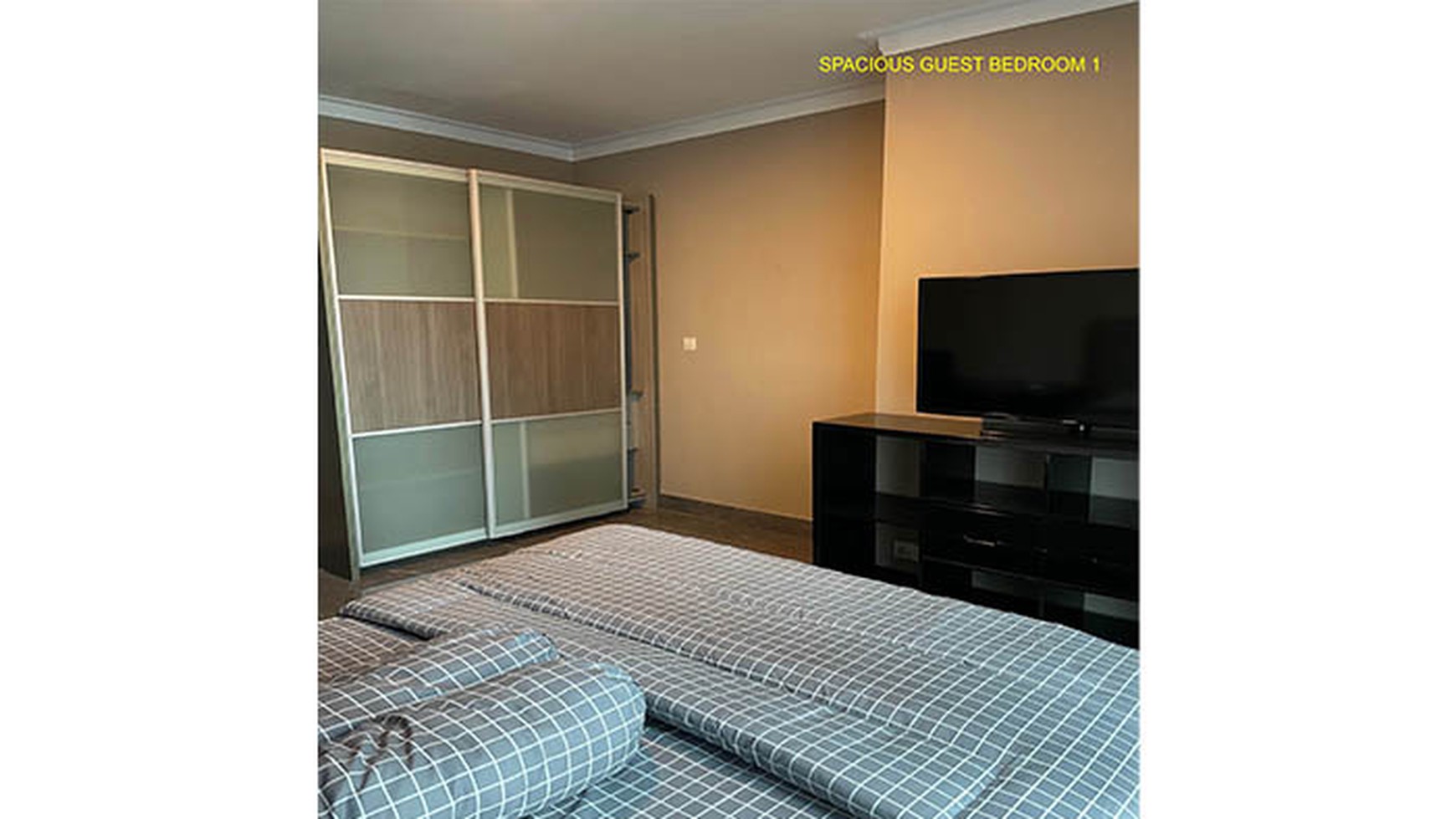 Exclusive Apartment with spacious master bedroom with soundproof window balcony with pool view & sunrise, at Residence 8