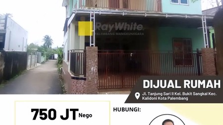 Rumah bagus murah dekat kota 