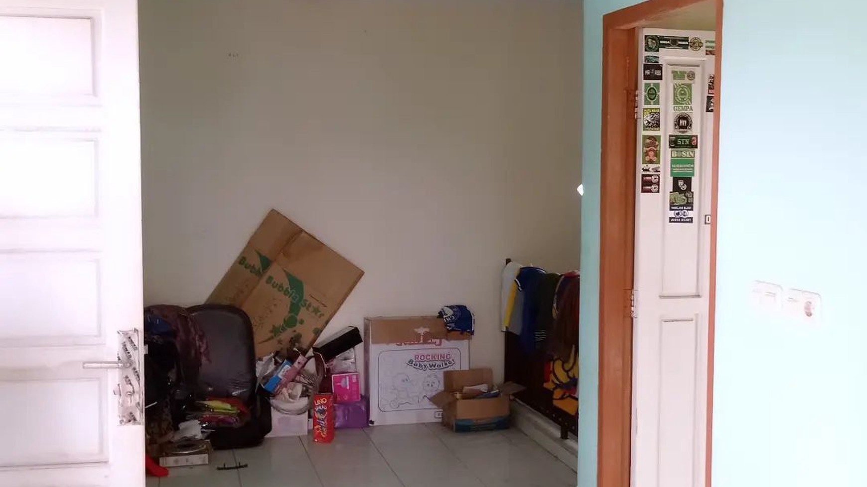 Rumah bagus murah dekat kota 