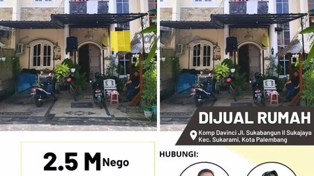 Rumah mewah dalam komplek