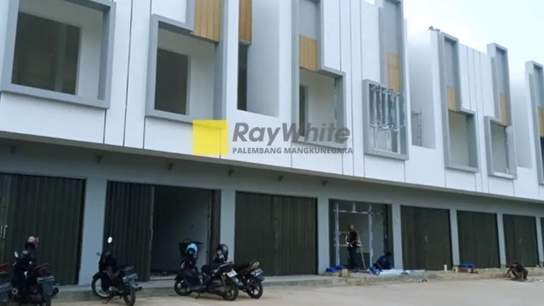 Ruko baru dekat kota palembang