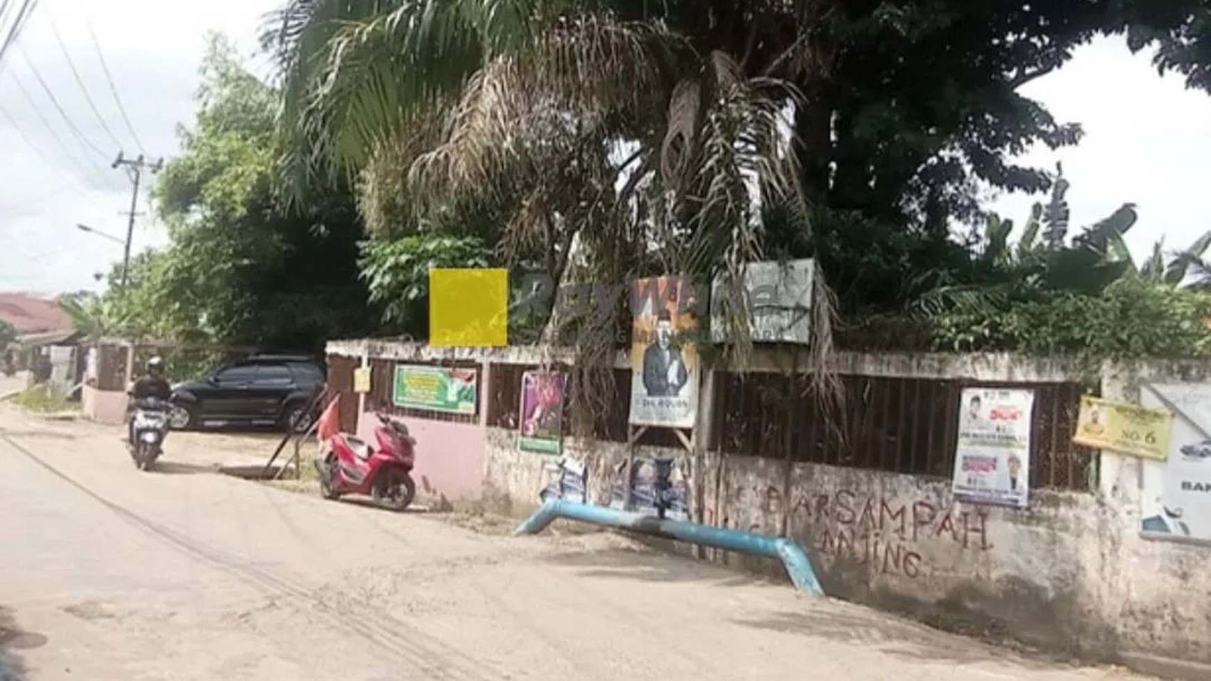 tanah luas strategis di kota palembang