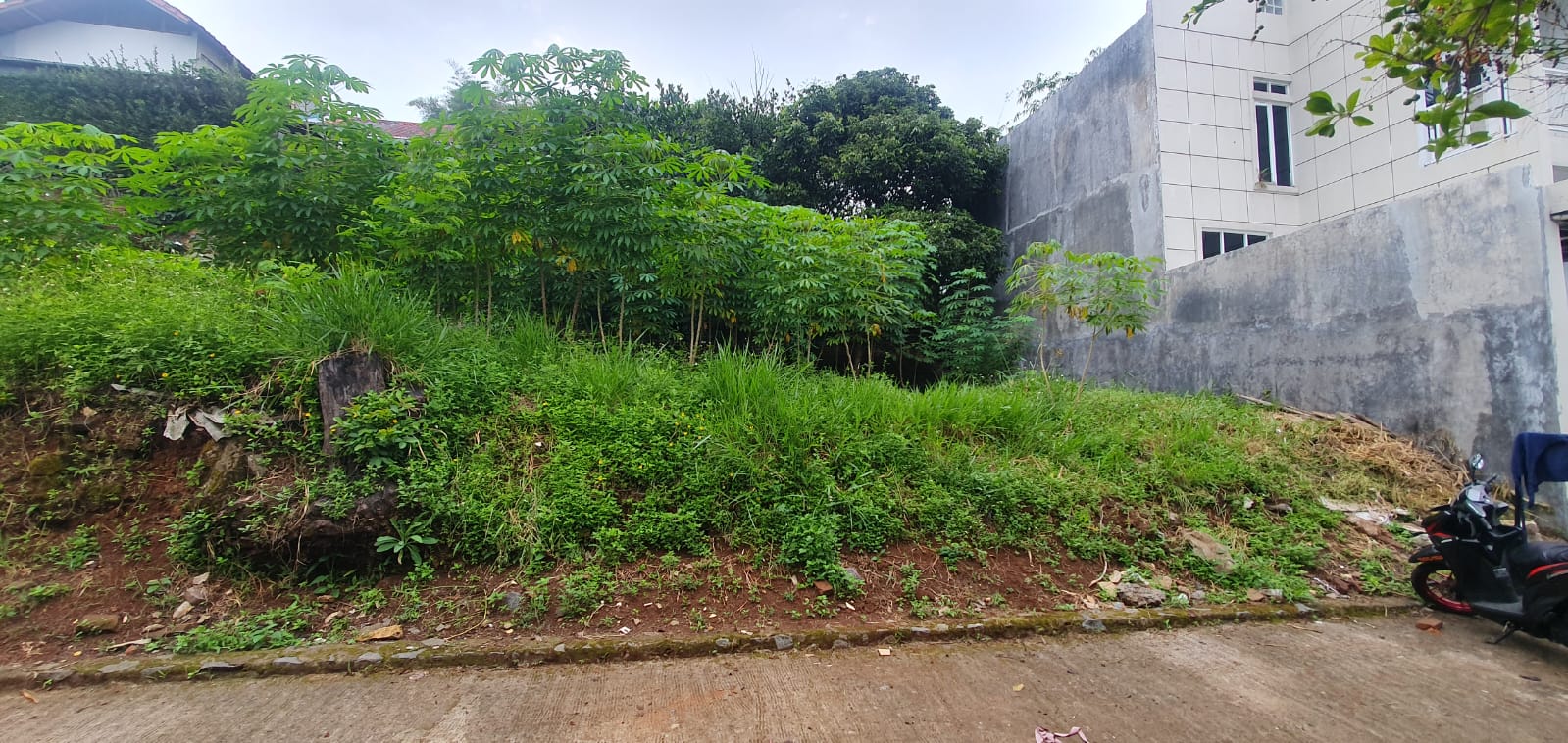 Tanah Kavling Dalam Perumahan Dekat Sekolah Tunas Unggul Pasir Impun