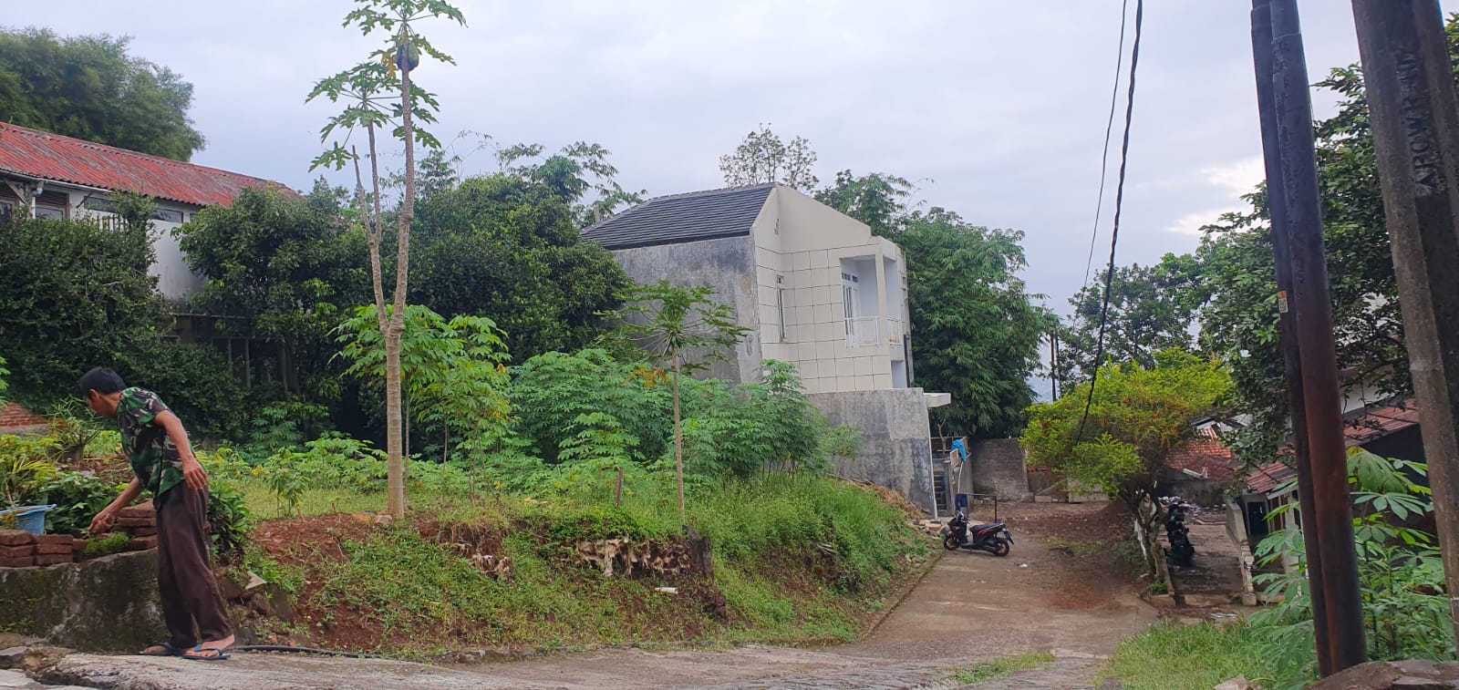 Tanah Kavling Dalam Perumahan Dekat Sekolah Tunas Unggul Pasir Impun