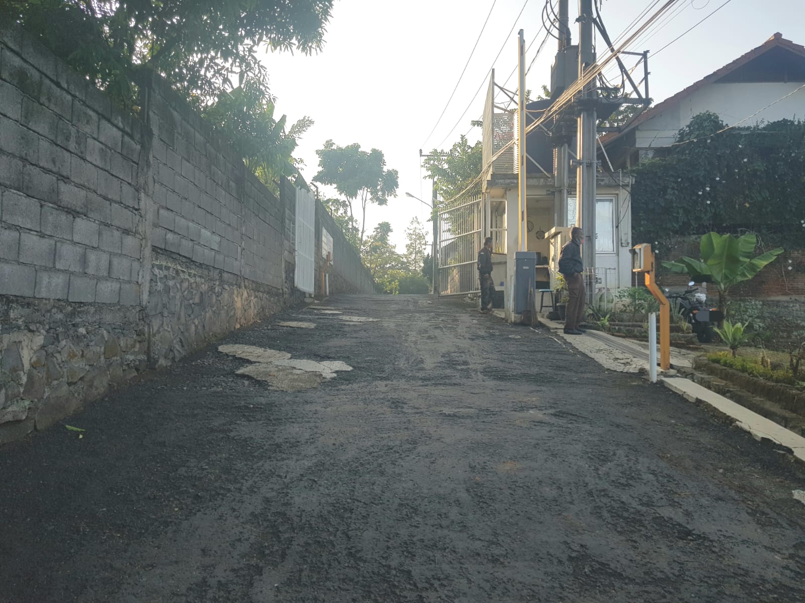 Tanah Kavling Dalam Perumahan Dekat Sekolah Tunas Unggul Pasir Impun