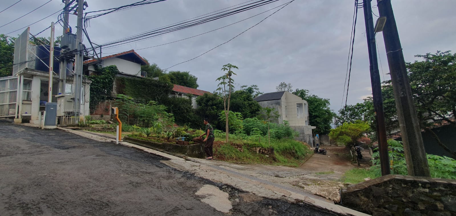 Tanah Kavling Dalam Perumahan Dekat Sekolah Tunas Unggul Pasir Impun