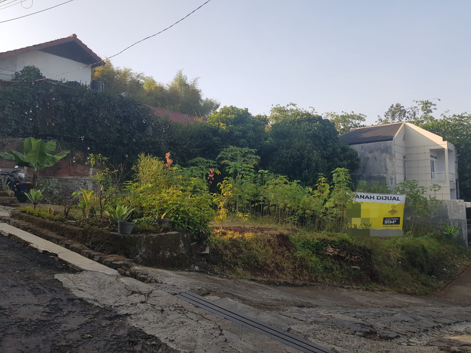 Tanah Kavling Dalam Perumahan Dekat Sekolah Tunas Unggul Pasir Impun