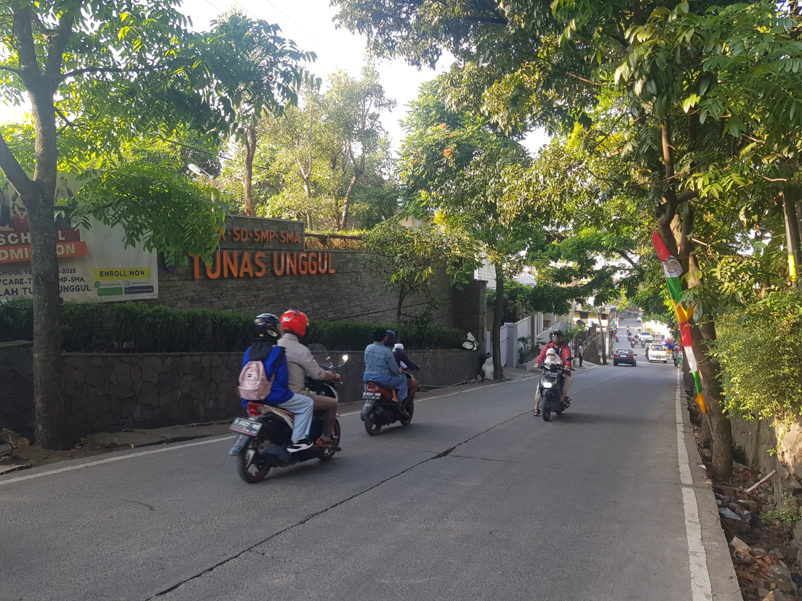 Tanah Kavling Dalam Perumahan Dekat Sekolah Tunas Unggul Pasir Impun