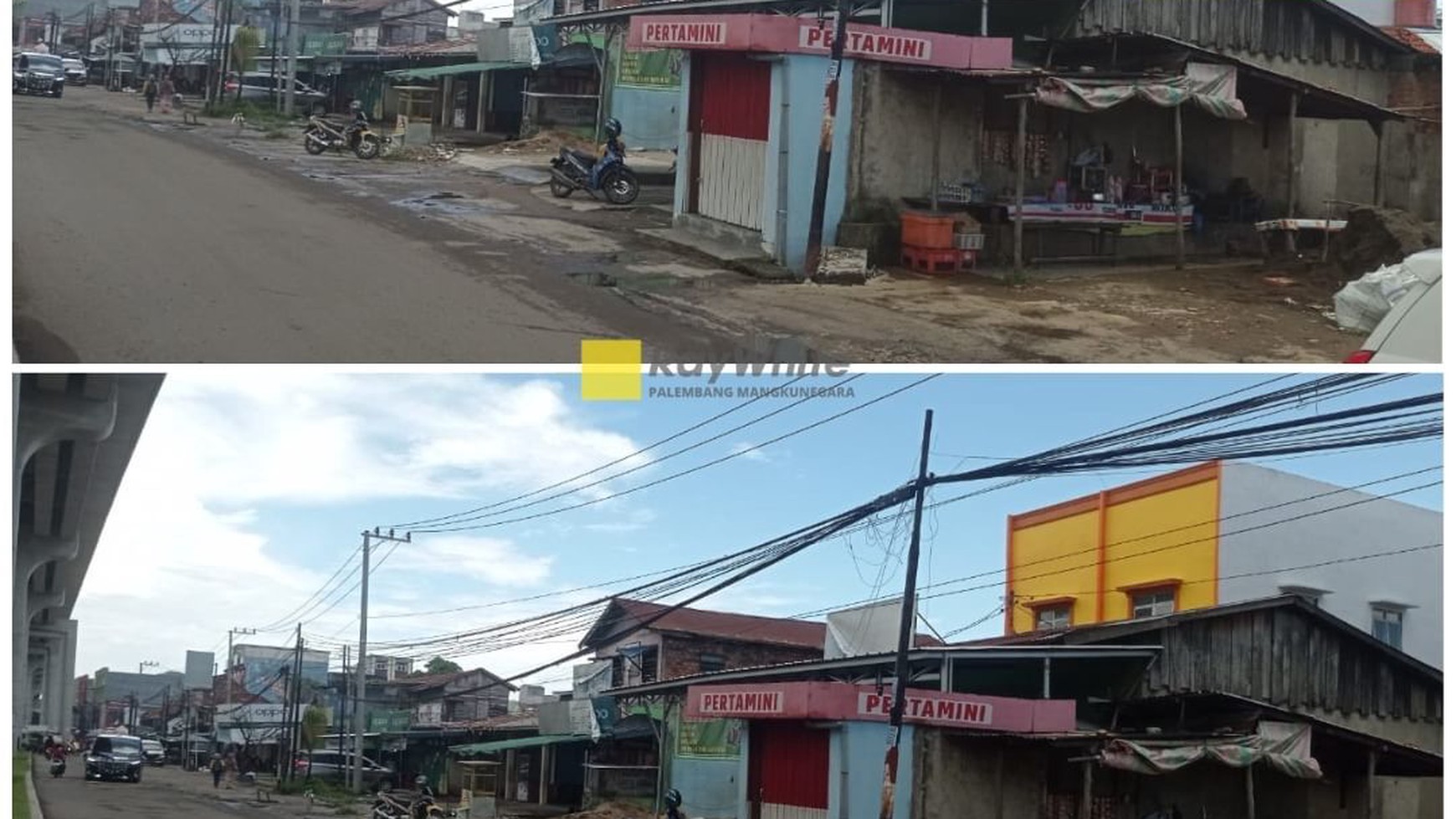 ruko baru strategis 2 pintu di palembang