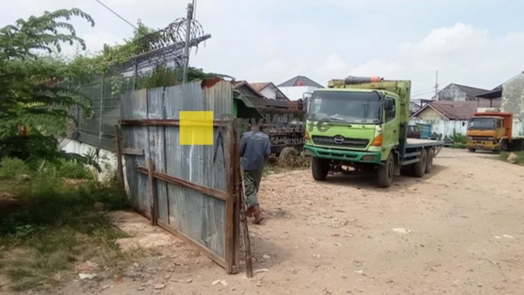 tanah luas strategis di kota palembang