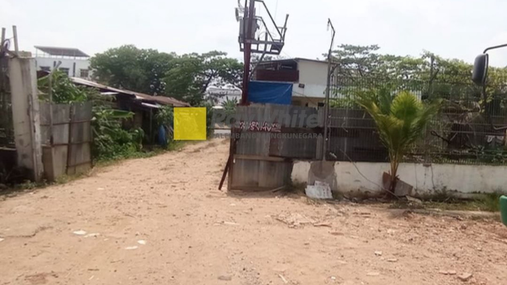 tanah luas strategis di kota palembang