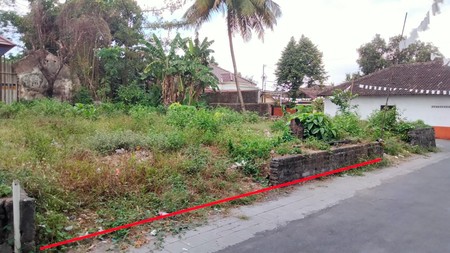 Tanah Cocok Untuk Rumah Tinggal Dekat Palagan dan Sleman City Hall