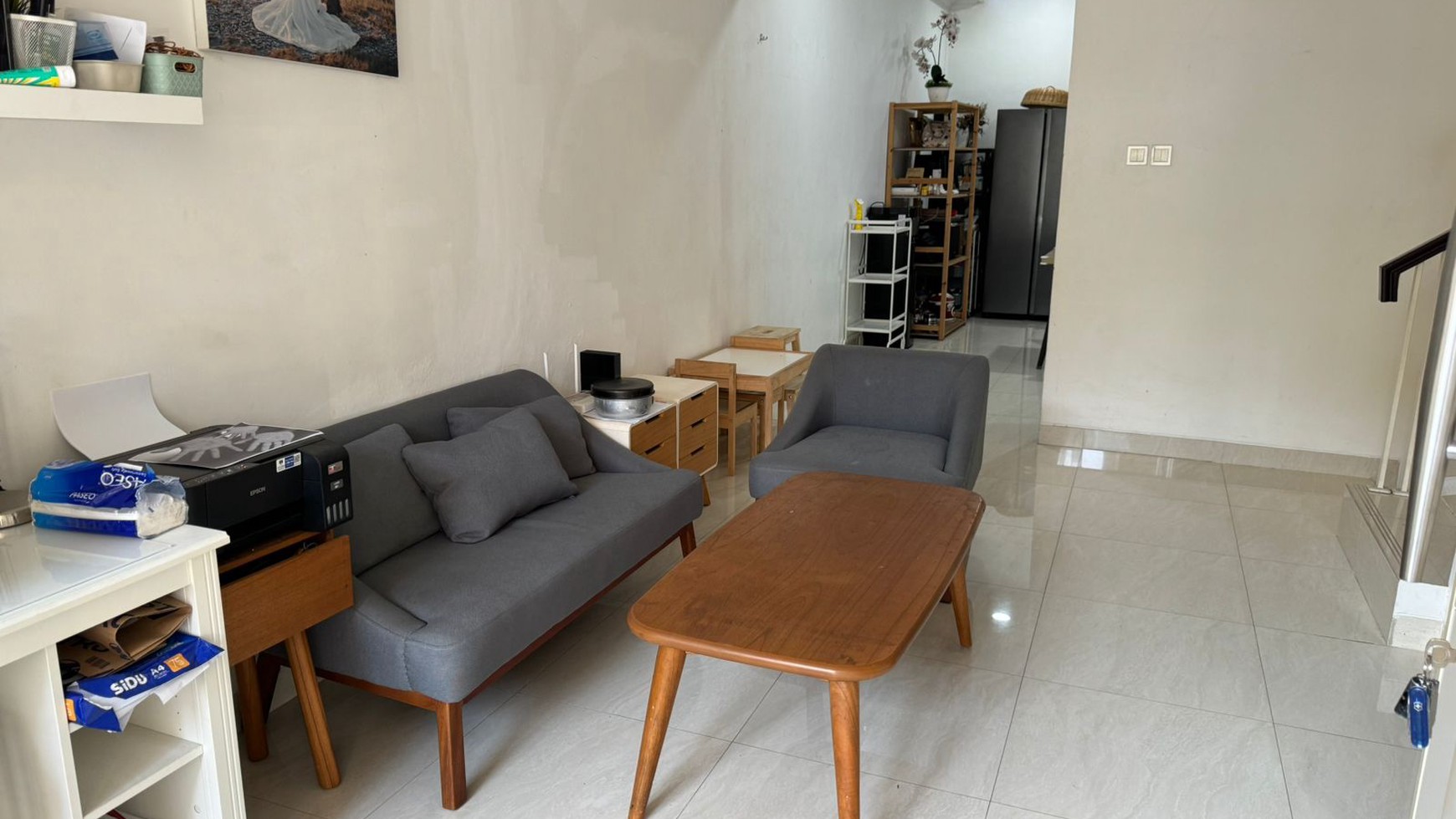 Rumah Renovasi  Residence One 