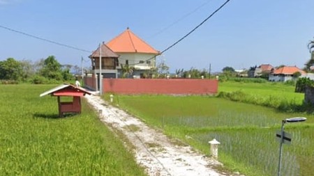 Freehold 12 Are of Prime Land in Ketewel, Gianyar - Beautiful Ocean and Rice Field Views