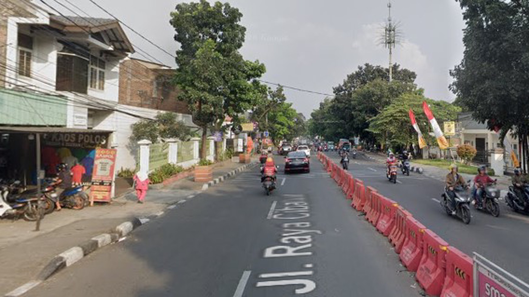 Properti Komersial Mainroad Jl Raya Cibabat Hanya Hitung Tanah