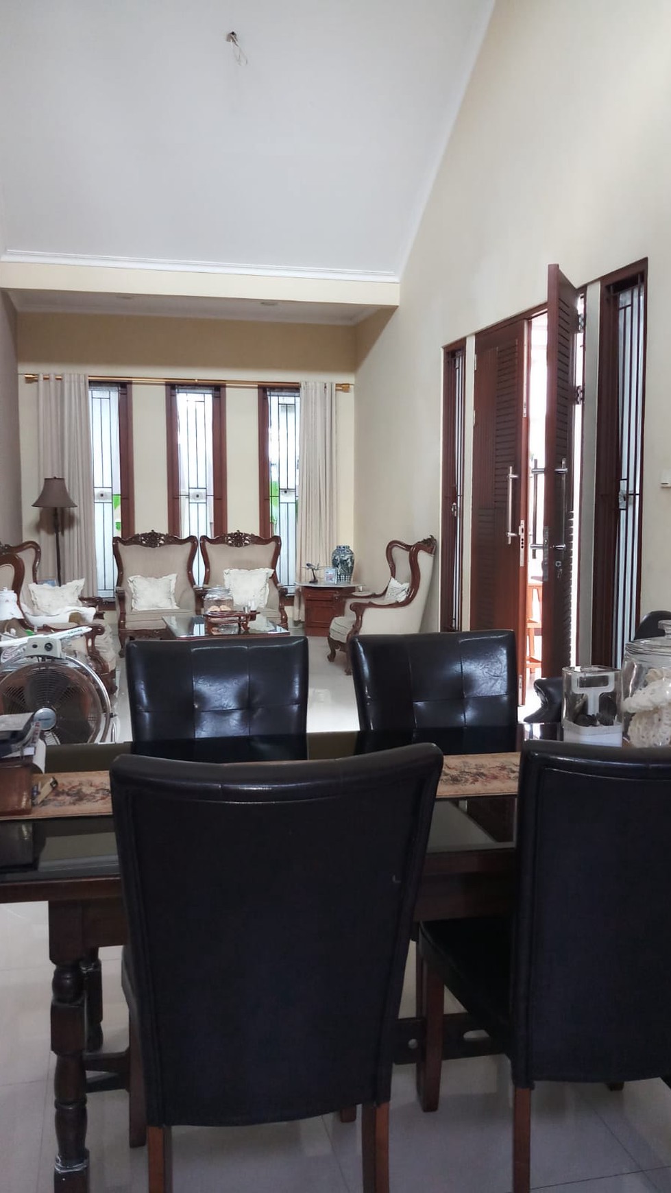 Rumah Hitung Tanah Area Cipete