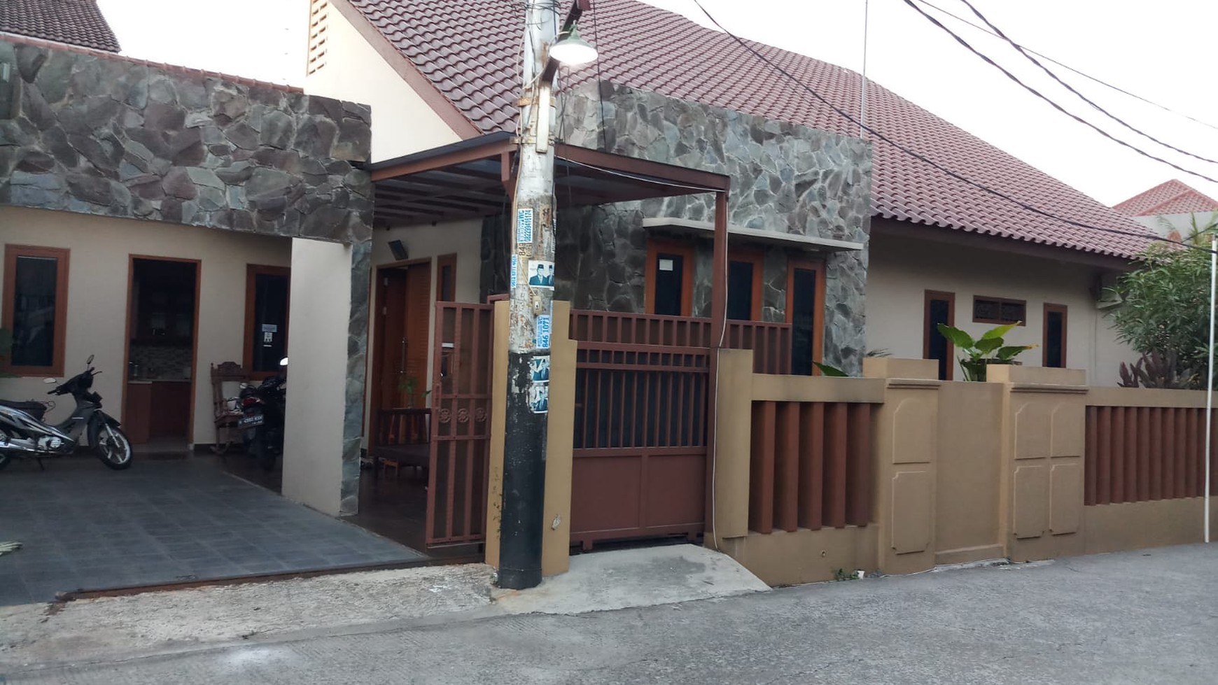 Rumah Hitung Tanah Area Cipete