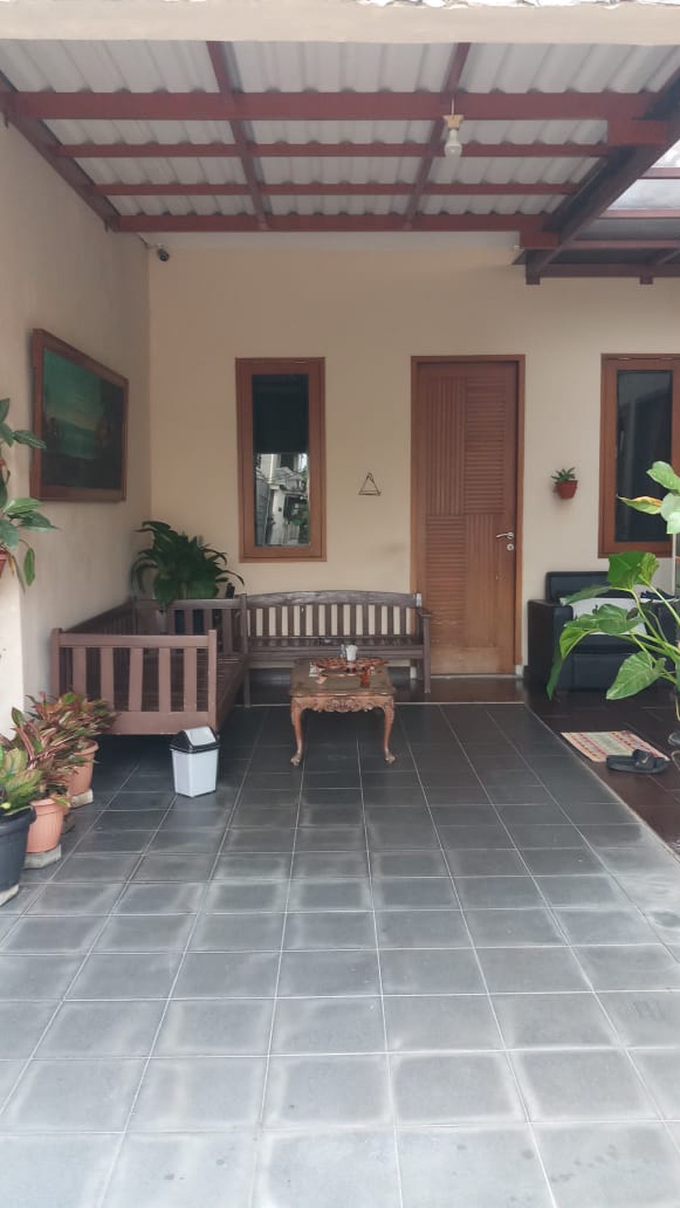 Rumah Hitung Tanah Area Cipete