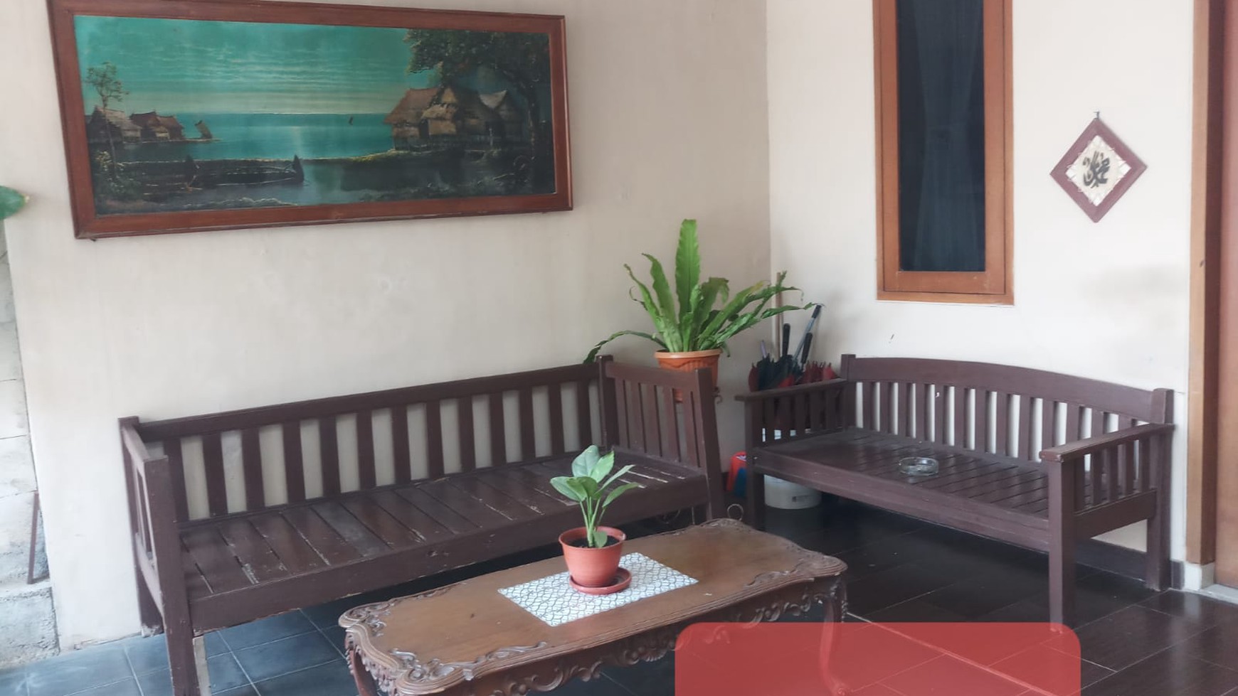 Rumah Hitung Tanah Area Cipete