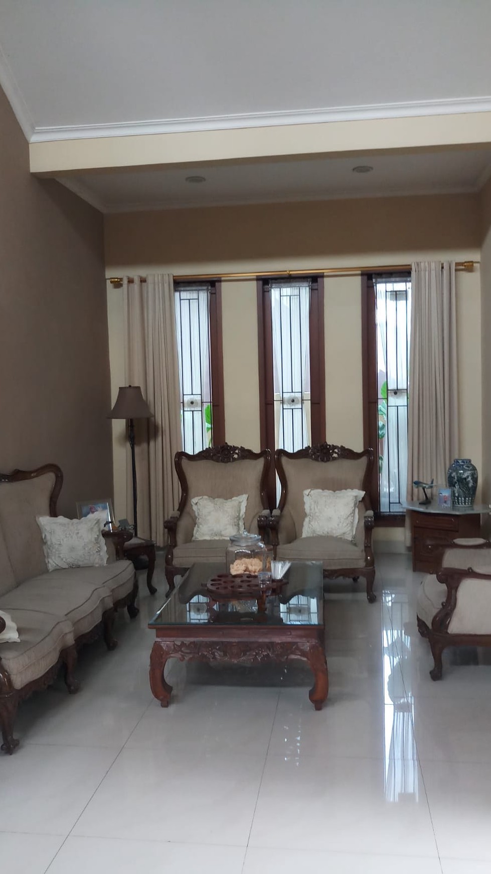 Rumah Hitung Tanah Area Cipete