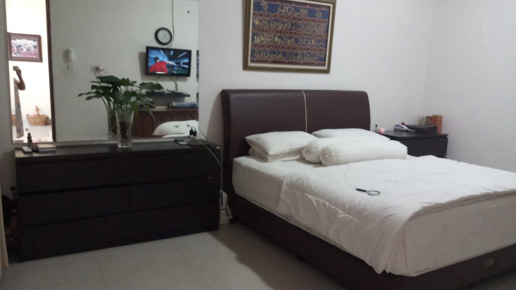 Rumah Hitung Tanah Area Cipete