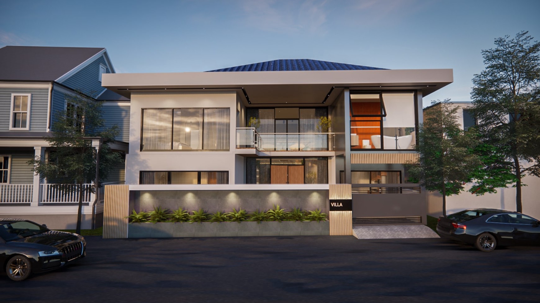 Rumah Hitung Tanah Area Cipete