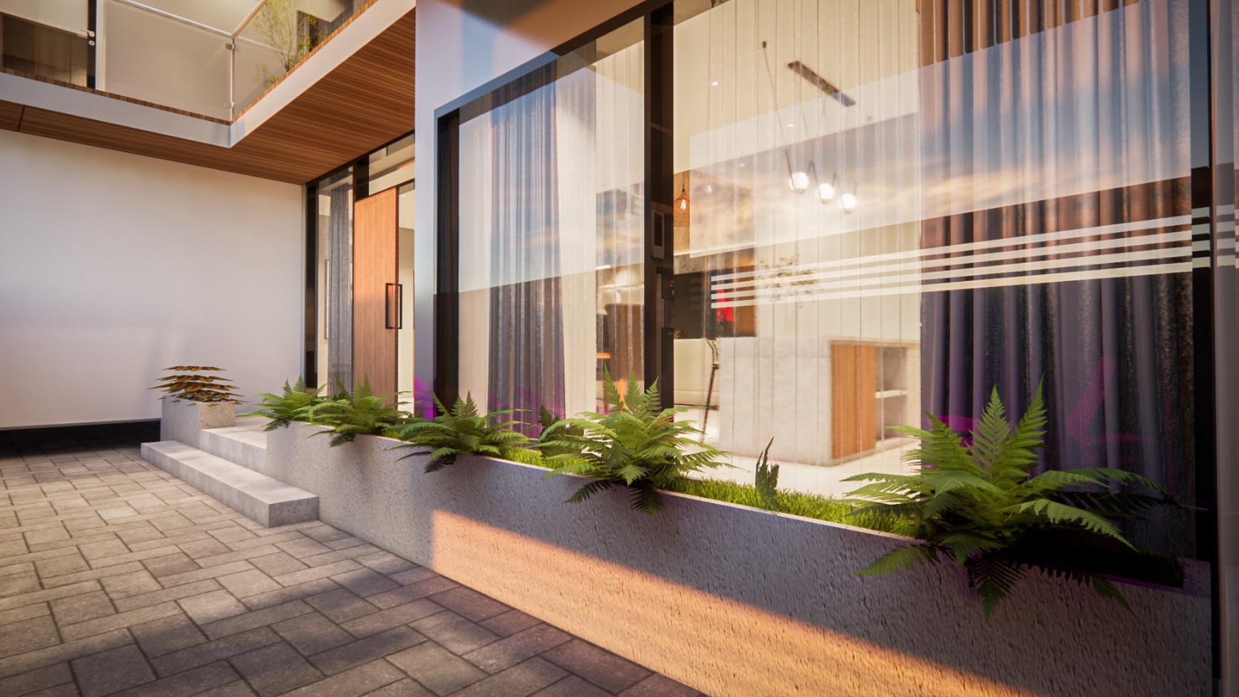 Rumah Hitung Tanah Area Cipete