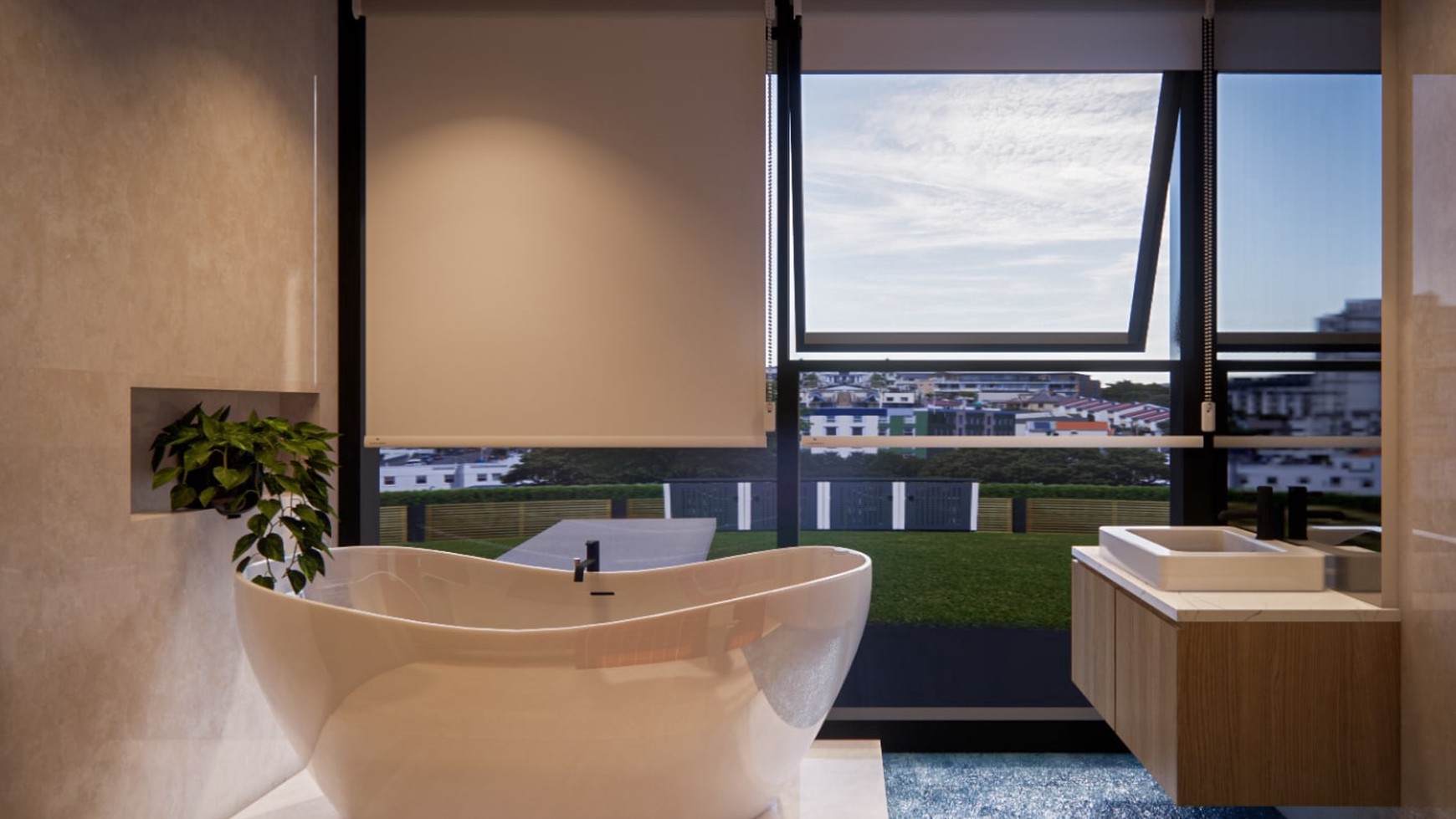 Rumah Hitung Tanah Area Cipete