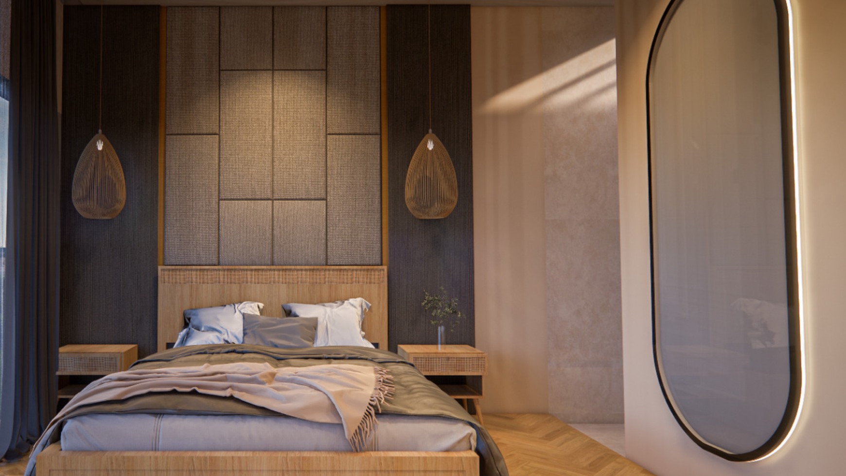 Rumah Hitung Tanah Area Cipete