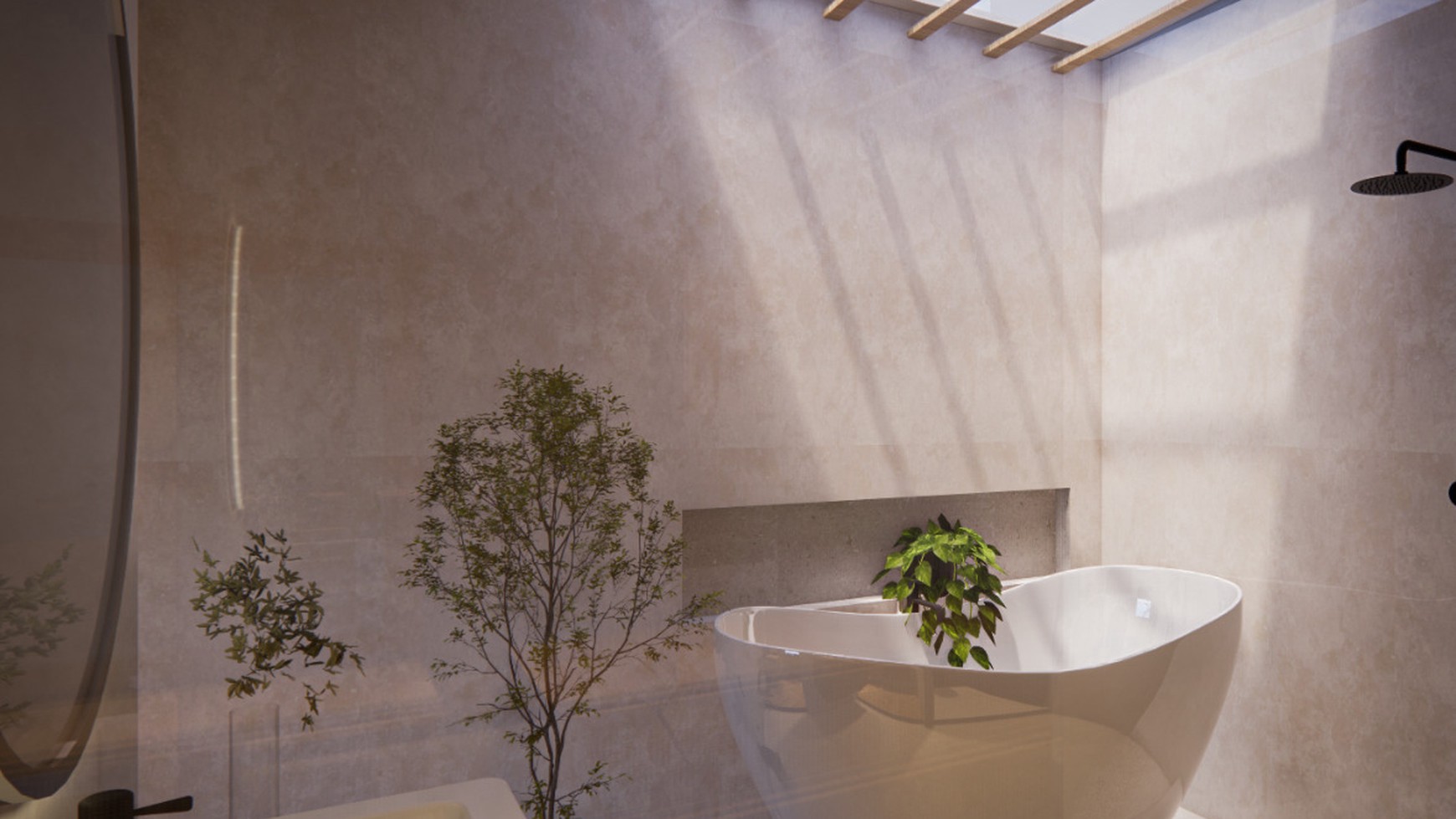 Rumah Hitung Tanah Area Cipete