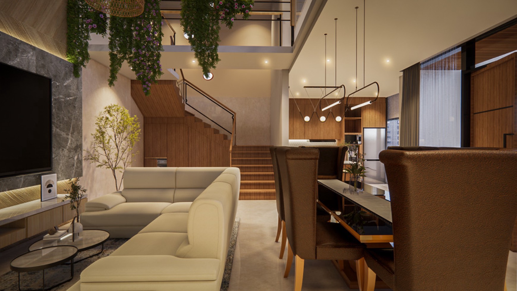 Rumah Hitung Tanah Area Cipete