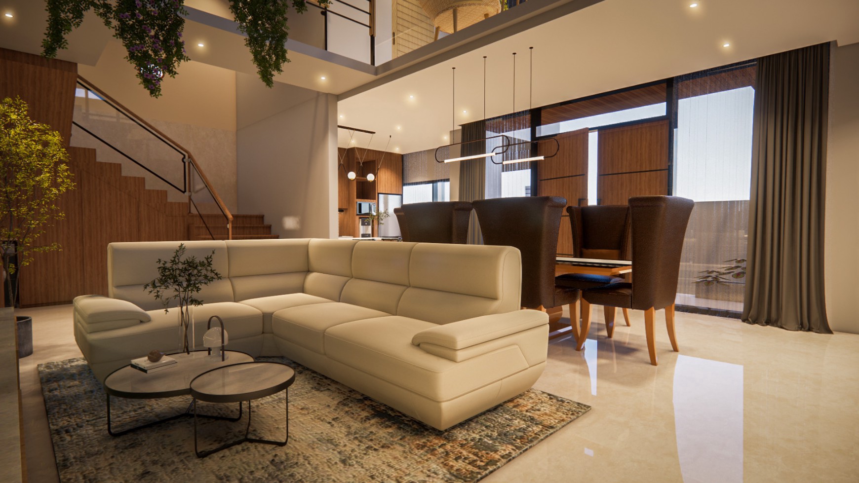 Rumah Hitung Tanah Area Cipete