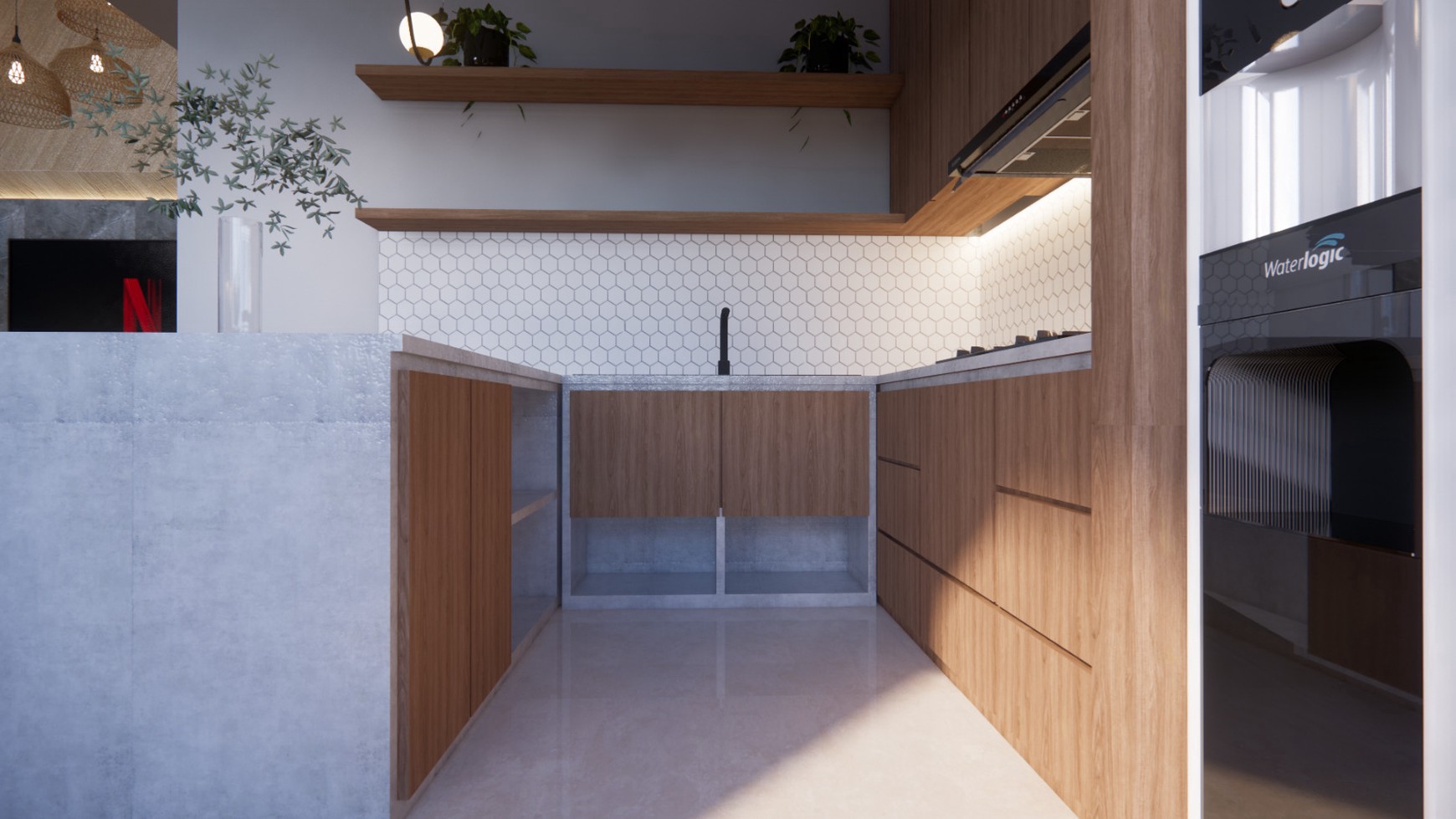 Rumah Hitung Tanah Area Cipete