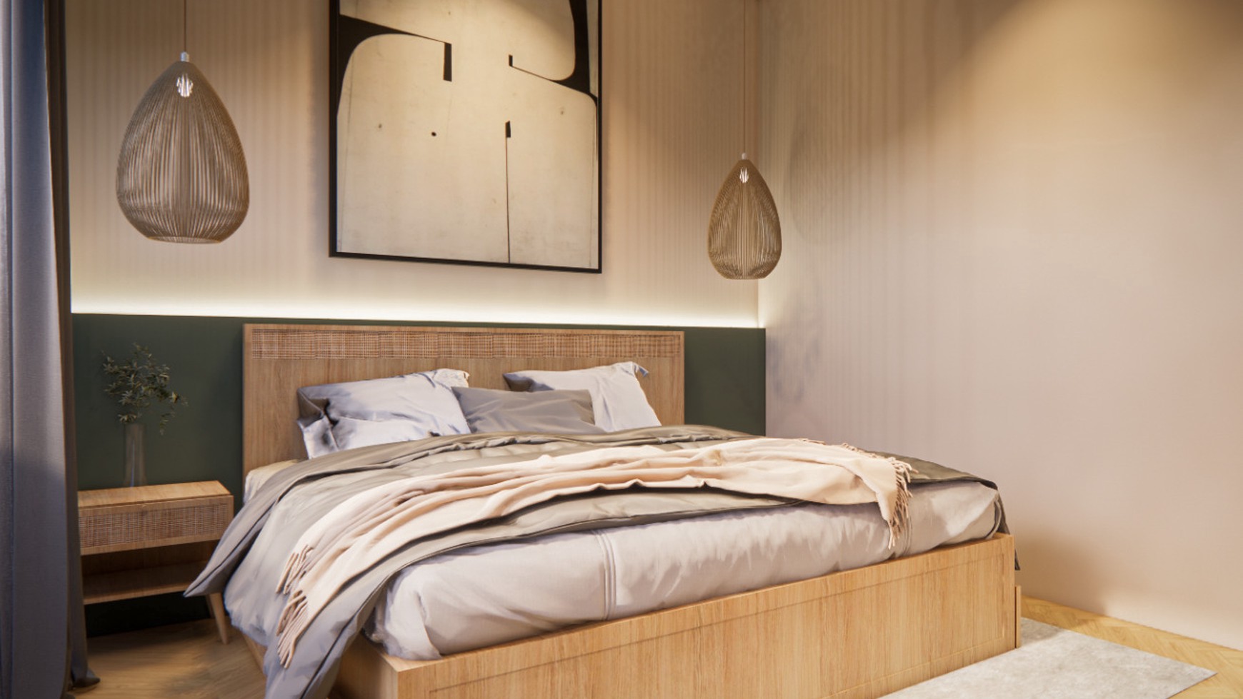 Rumah Hitung Tanah Area Cipete