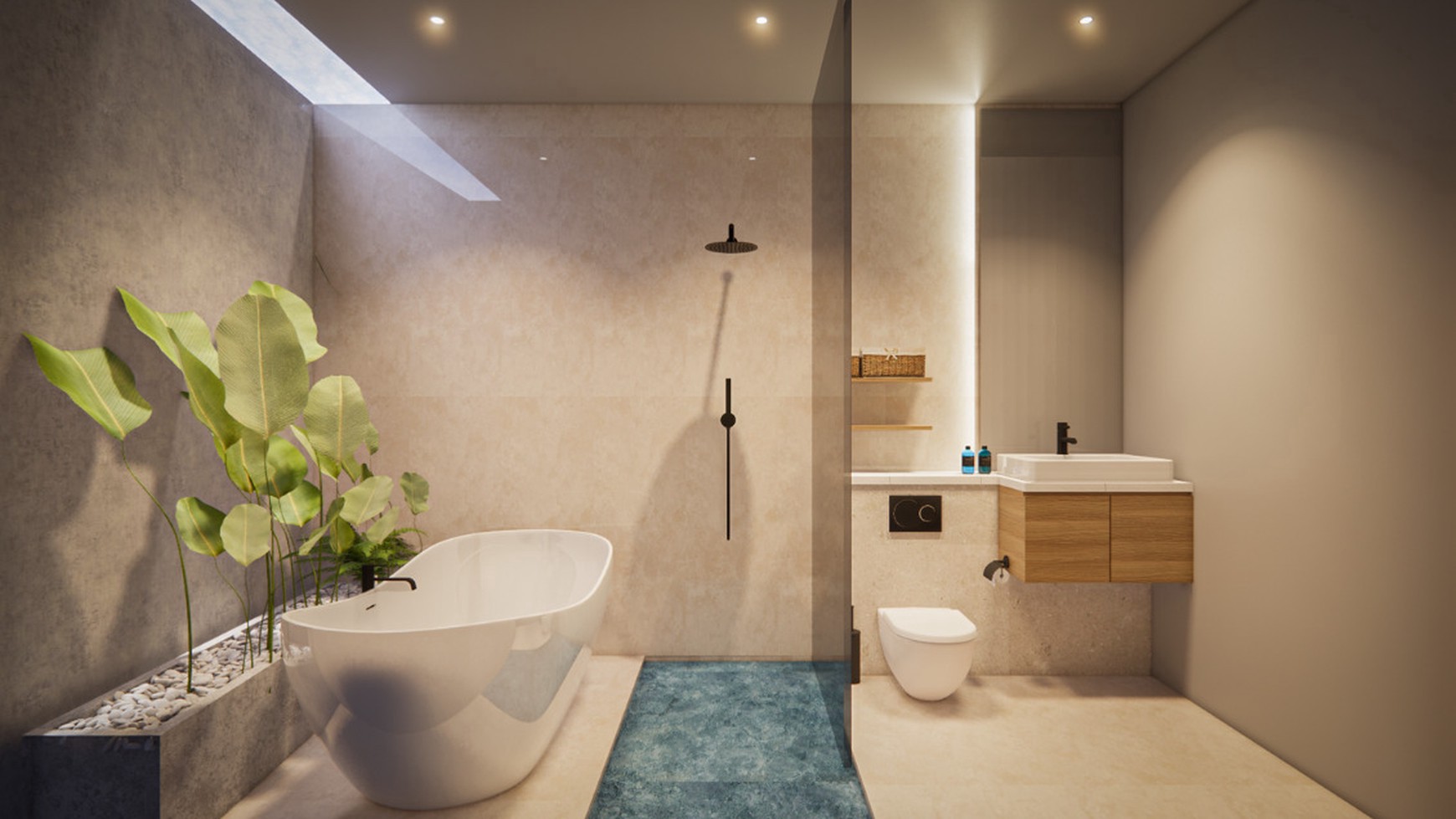 Rumah Hitung Tanah Area Cipete