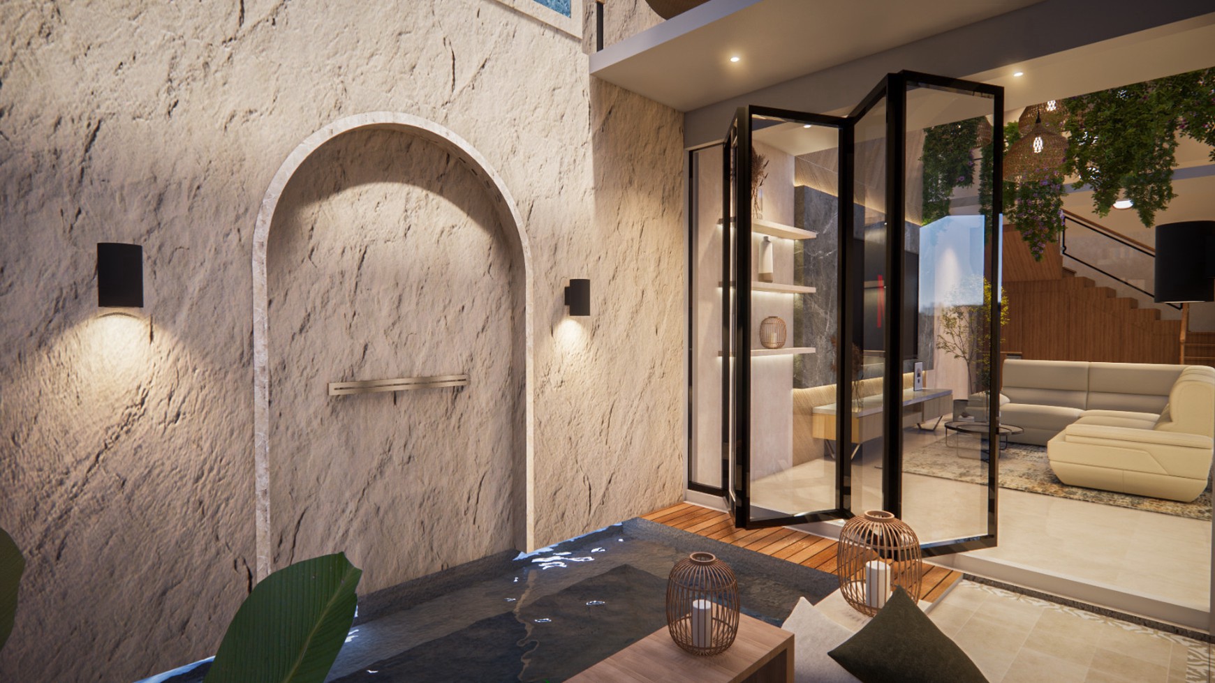 Rumah Hitung Tanah Area Cipete