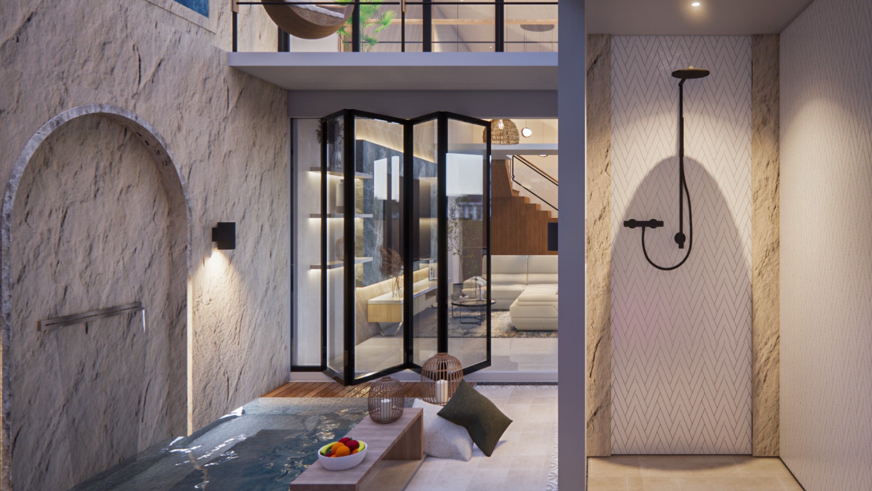 Rumah Hitung Tanah Area Cipete