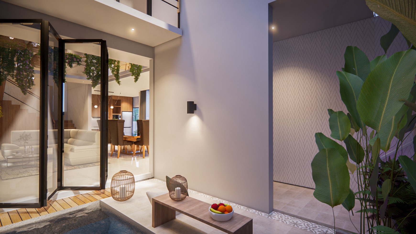 Rumah Hitung Tanah Area Cipete