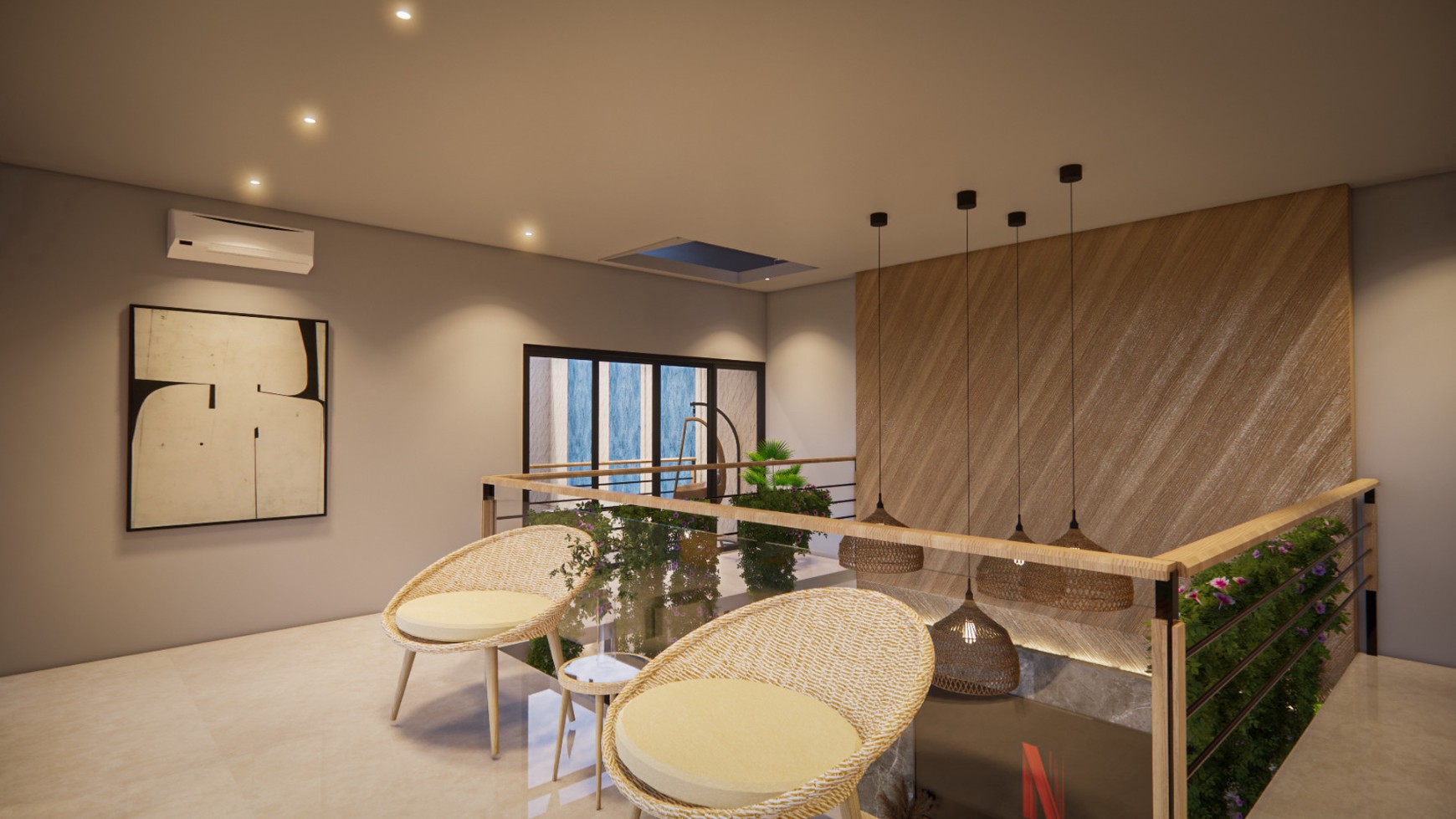 Rumah Hitung Tanah Area Cipete