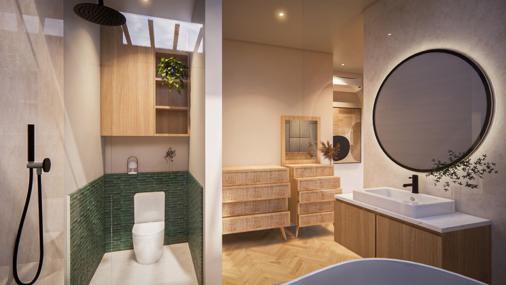 Rumah Hitung Tanah Area Cipete