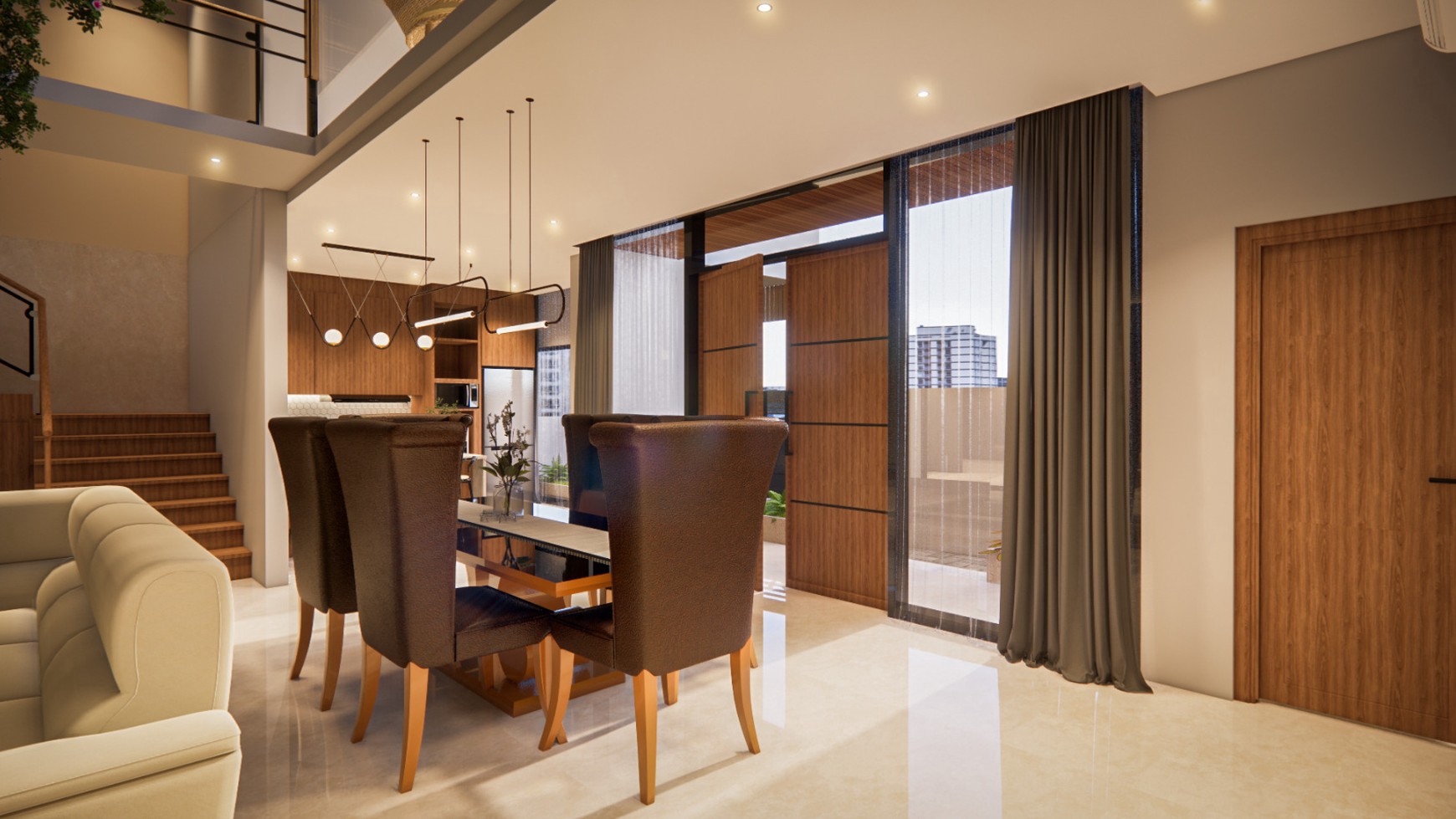 Rumah Hitung Tanah Area Cipete