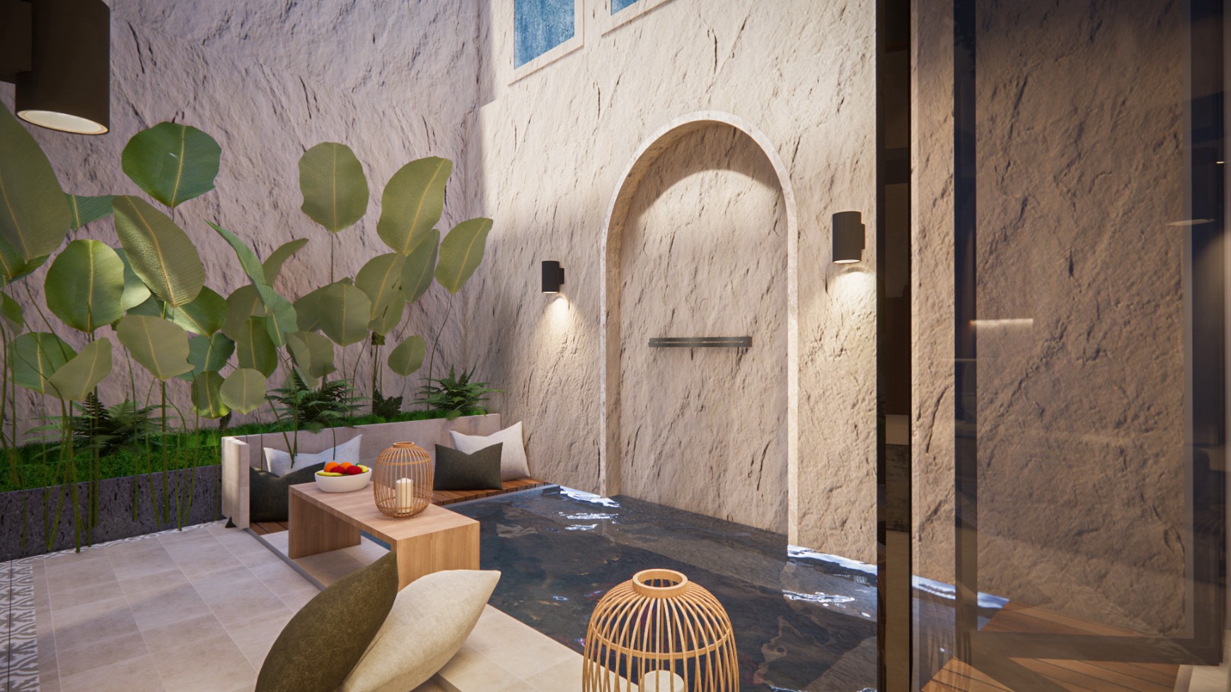 Rumah Hitung Tanah Area Cipete