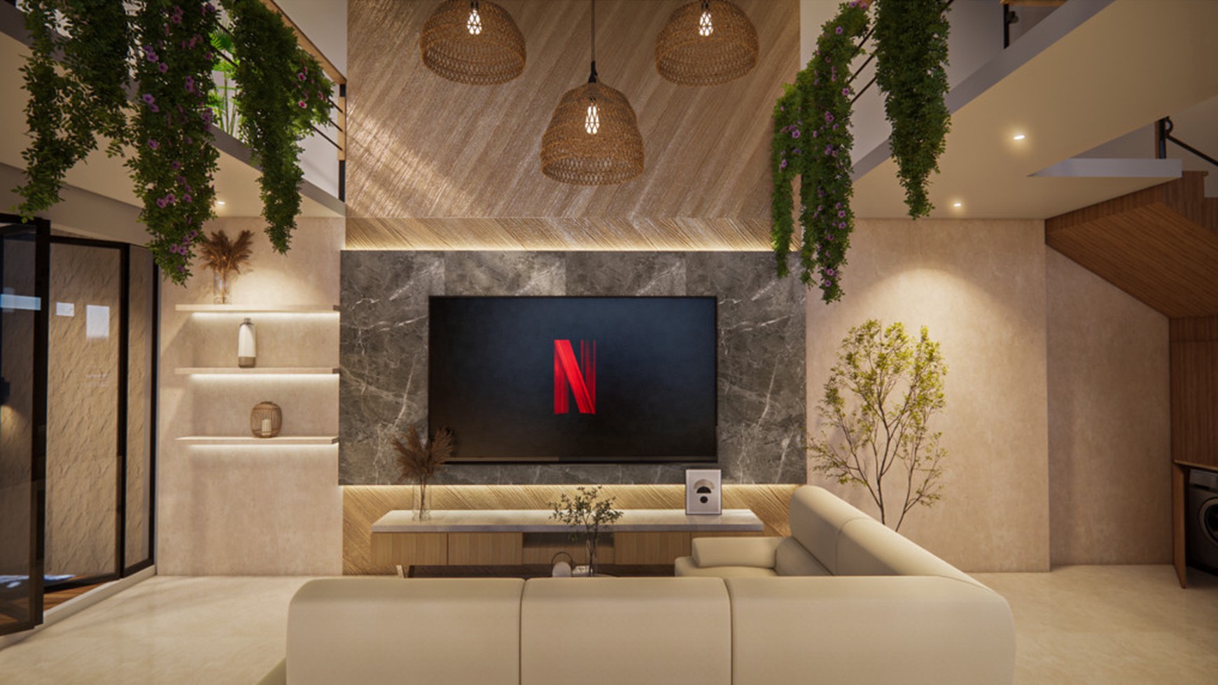 Rumah Hitung Tanah Area Cipete