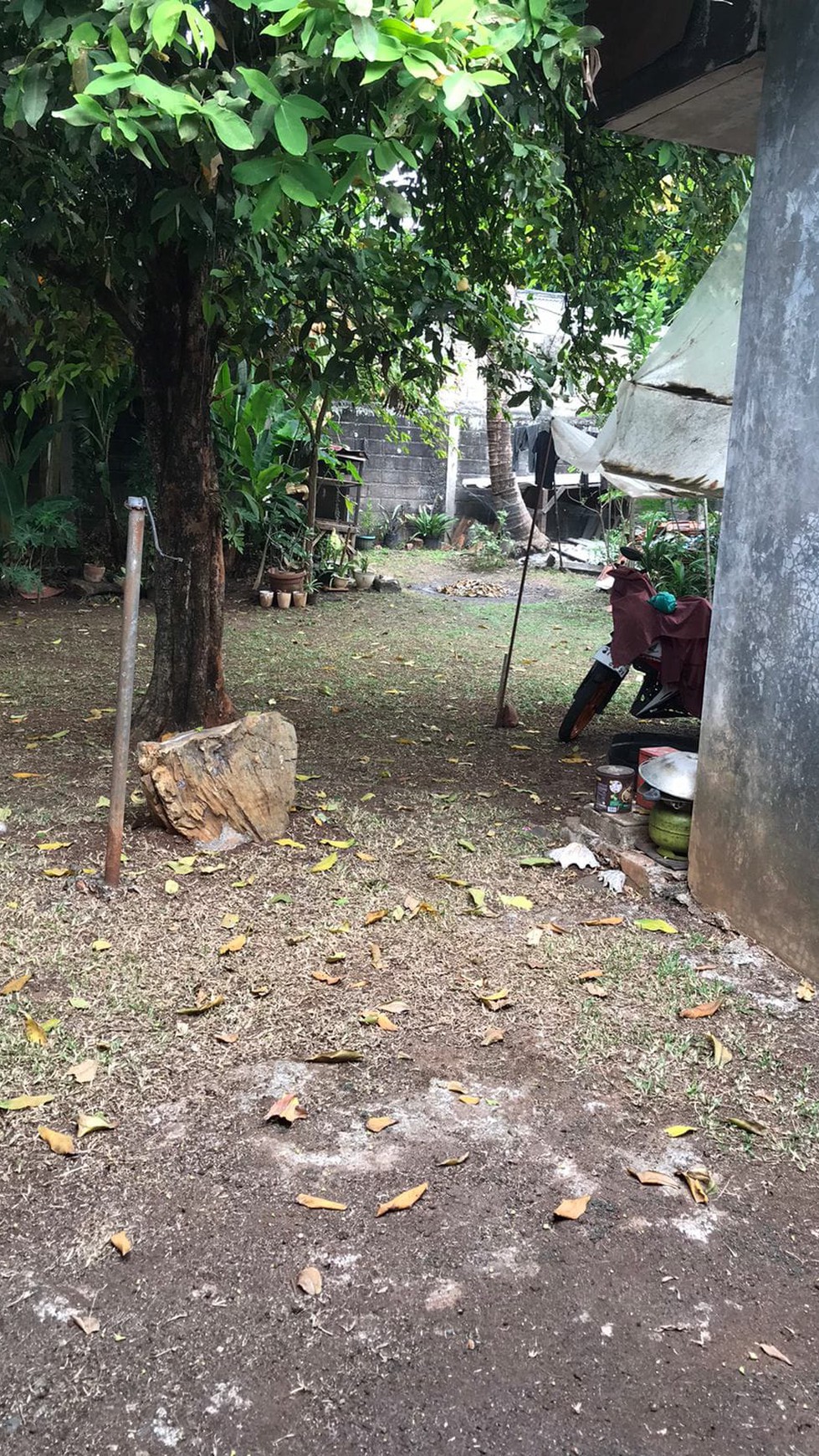 Rumah Hitung Tanah Area Cipete