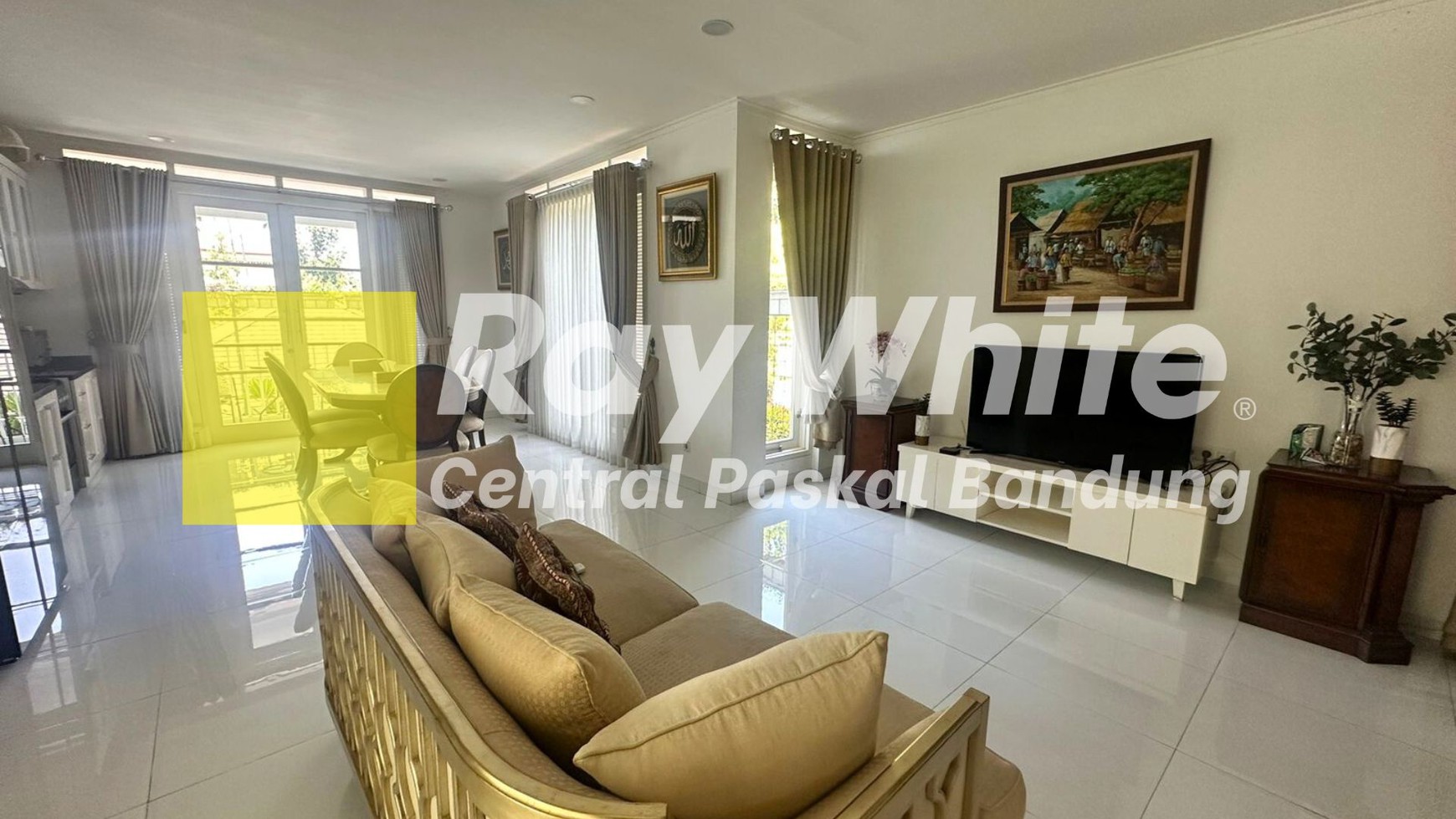 Rumah Hitung Tanah Area Cipete