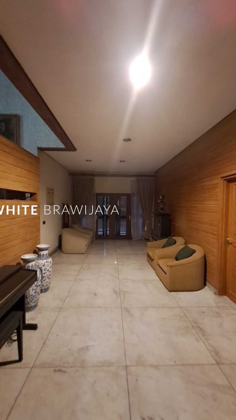 Rumah Hitung Tanah Area Cipete